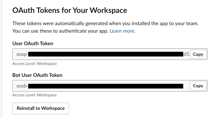 Getting started with Slack APIs & Postman