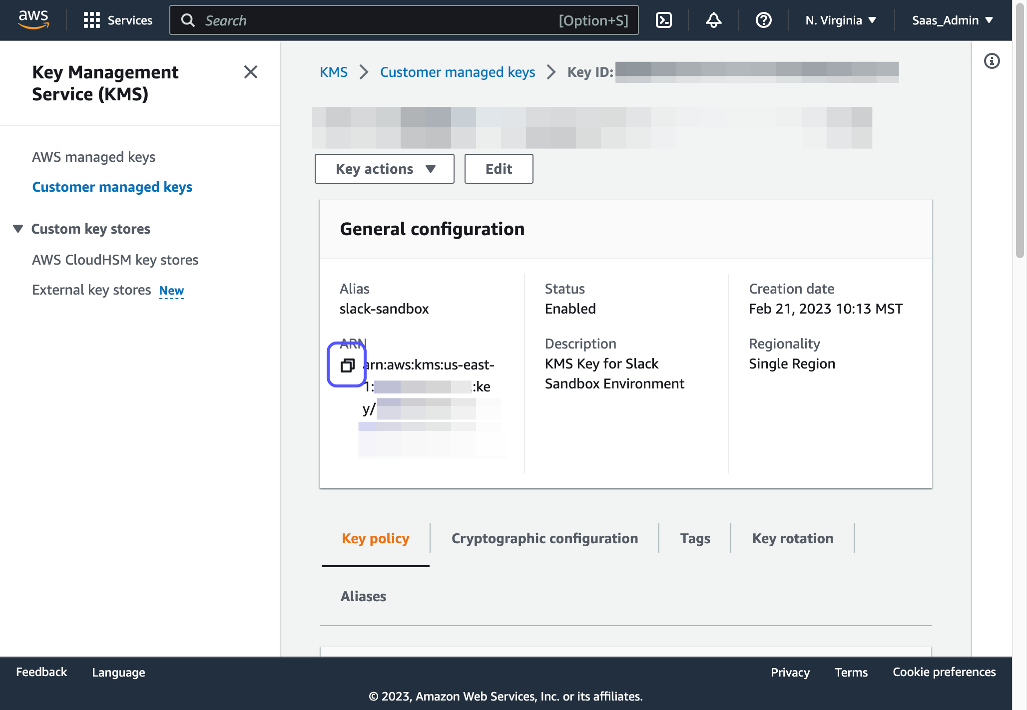 Own Your Data: Configuring BYOK for Enterprise SAAS