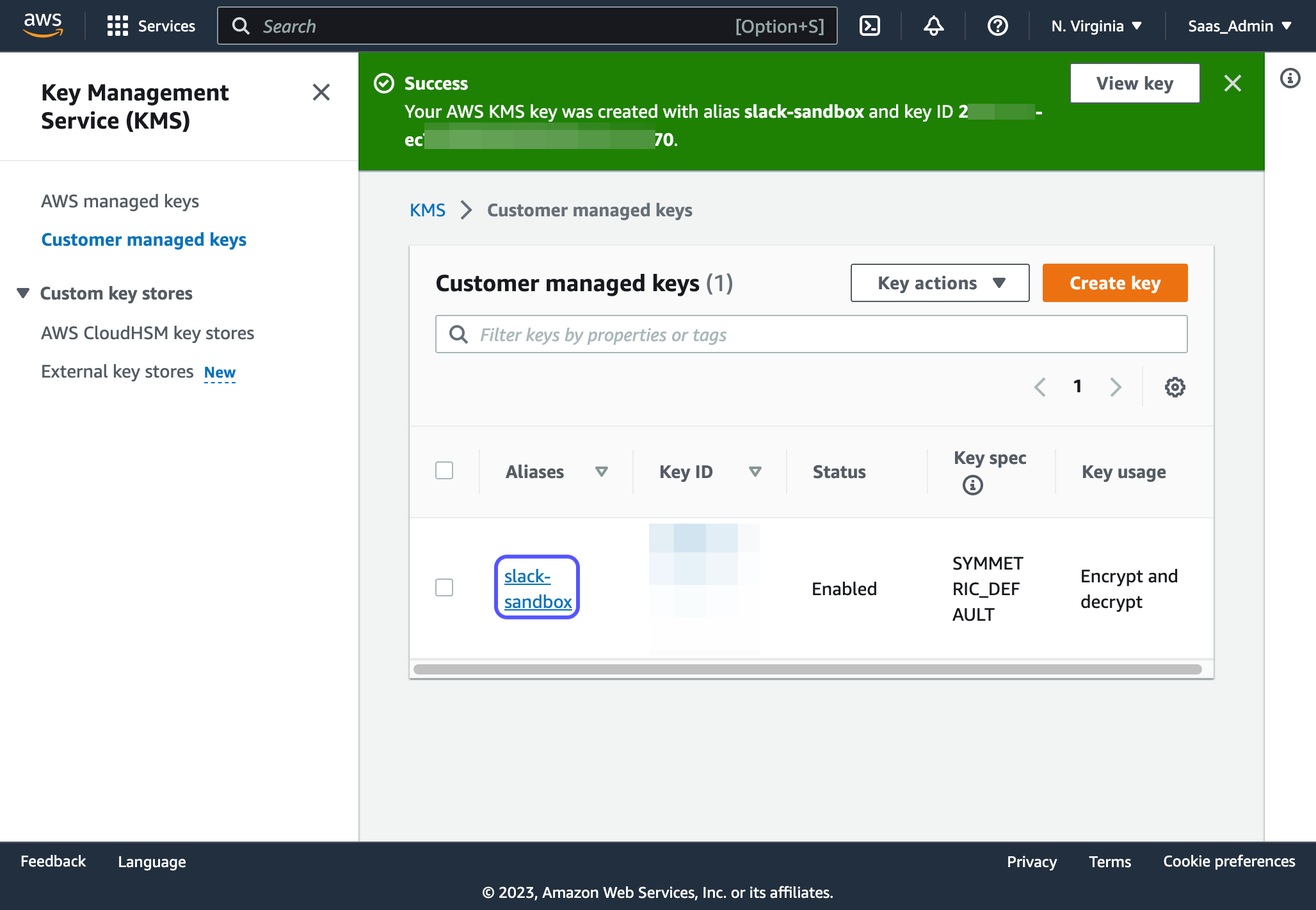 Own Your Data: Configuring BYOK for Enterprise SAAS